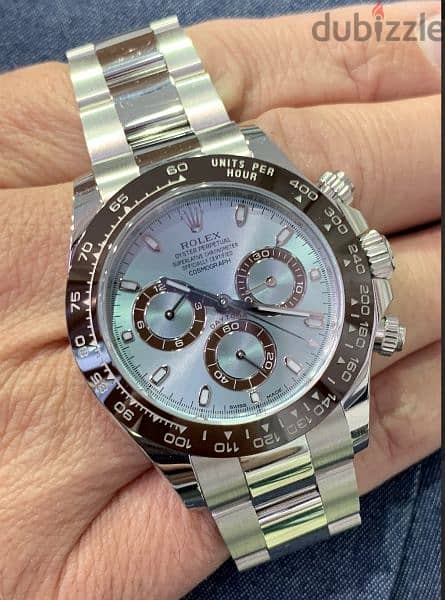 rolex daytona blue ice 5