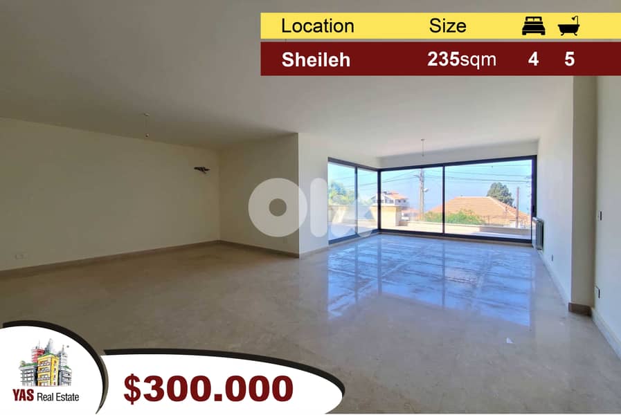 Sheileh 235m2 + 125m2 Terrace | Brand New | High-End | Mountain View | 0