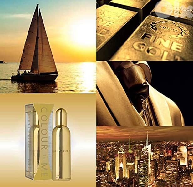 Colour Me Gold By Milton Lloyd For Men - Eau De Toilette, 90ml 0
