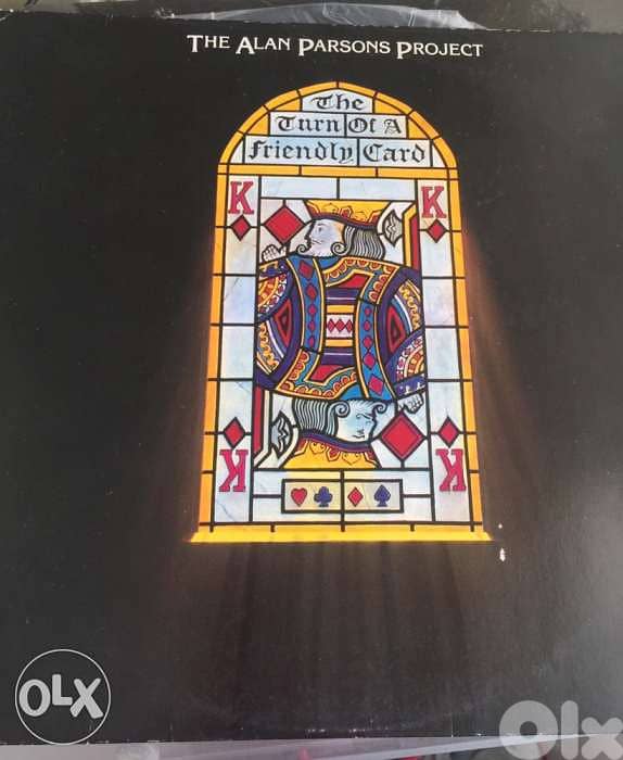 alan parsaons project turn of a friendly card LP 0