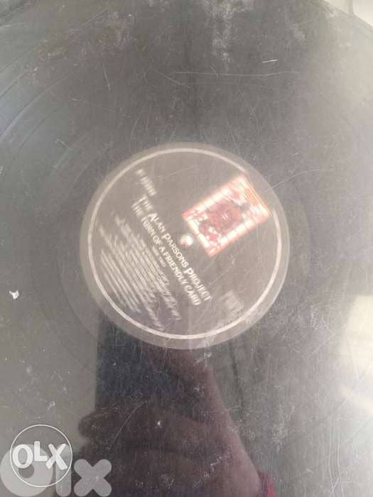 alan parsaons project turn of a friendly card LP 2