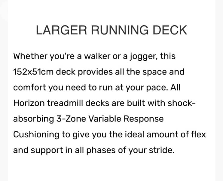 Horizon T202 SE Treadmill 9