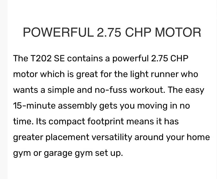 Horizon T202 SE Treadmill 11