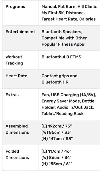 Horizon T202 SE Treadmill 15