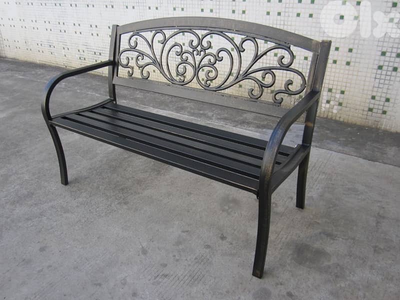 garden bench x 0