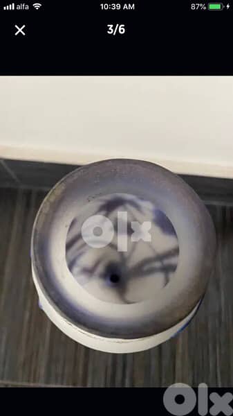 authentic early century Emile Galle vase In par de verre 3