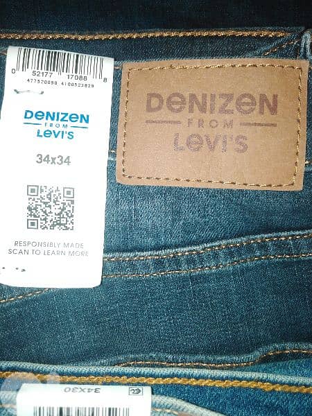 Denizen Levi's jeans size 34   L 30 32 34 2