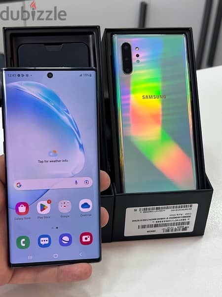 Samsung Note 10 plus 2