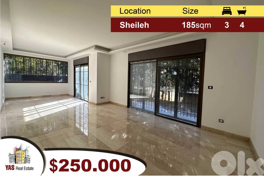 Sheileh 185m2 | 100m2 garden | Super Luxury | Unique | Catch | 0