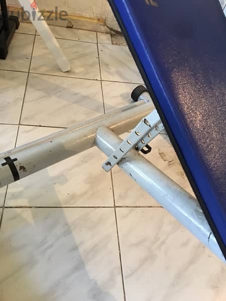 bench adjustable proteus heavy duty very good quality 1