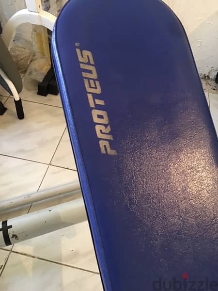 bench adjustable proteus heavy duty very good quality 2