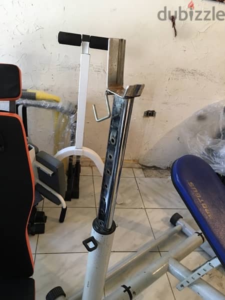 bench adjustable proteus heavy duty very good quality 3