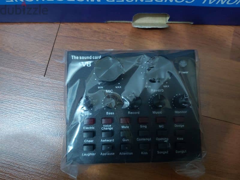 studio microphone series 1