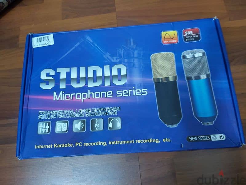 studio microphone series 3