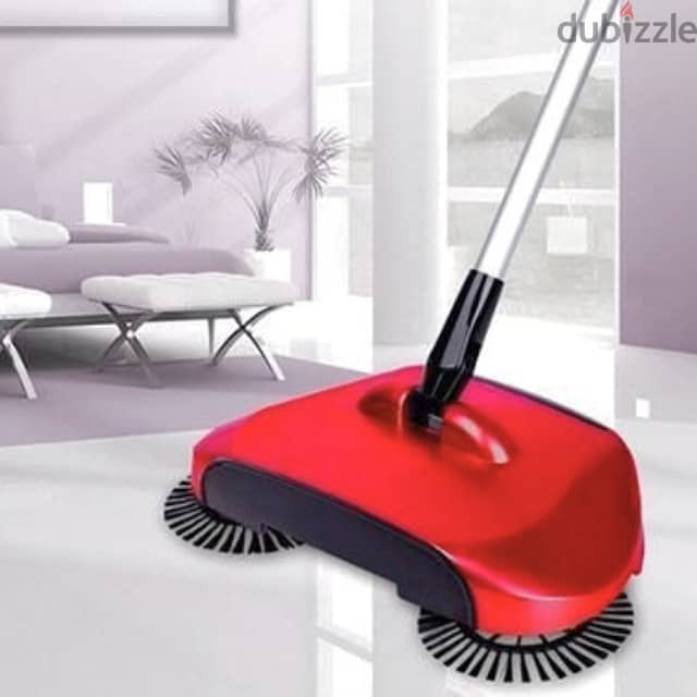 SWEEP DRAG ALL-IN-ONE: Sweeping Broom with Dustpan 4