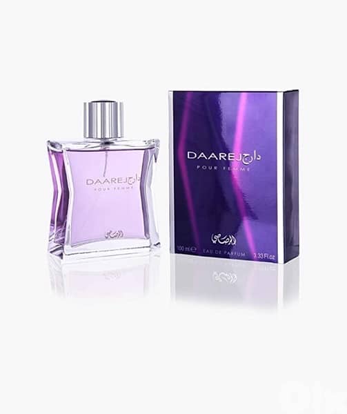 RASASI - DAAREJ BY RASASI - PERFUME FOR WOMEN - EAU DE PARFUM 100 ML 0
