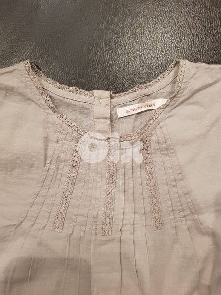 Blouse for girl 10 years 1