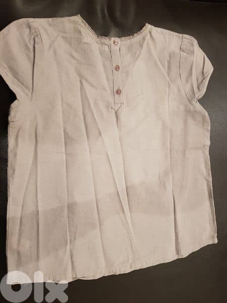 Blouse for girl 10 years 2
