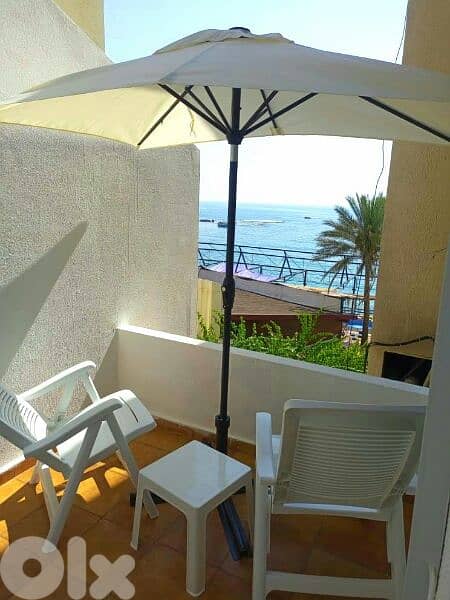 Sea view chalet 5 min walk to center 0