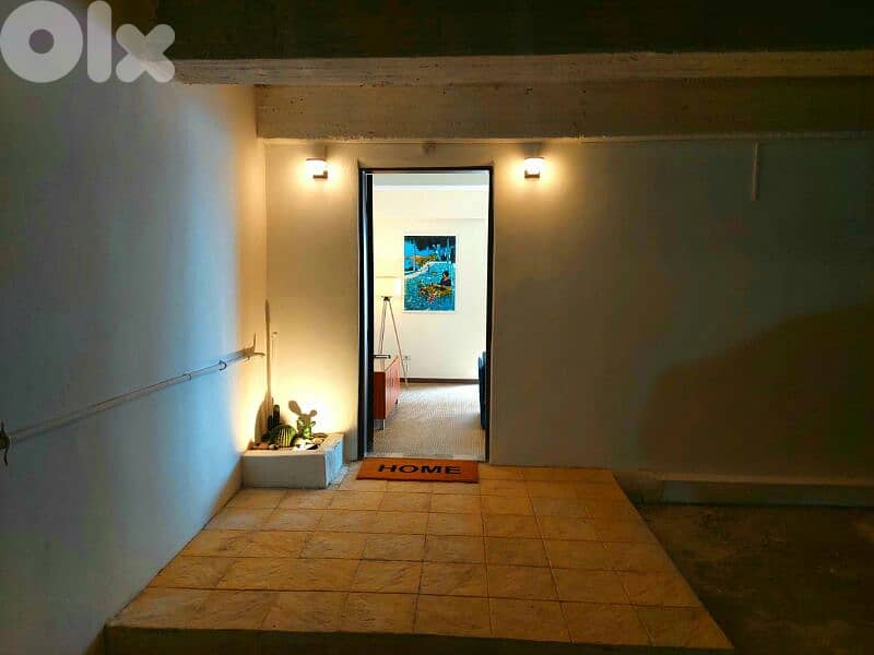 Sea view chalet 5 min walk to center 5