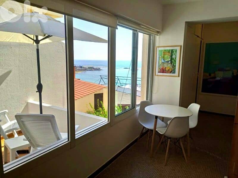 Sea view chalet 5 min walk to center 7