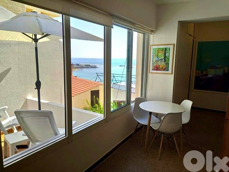 Sea view chalet 5 min walk to center 15