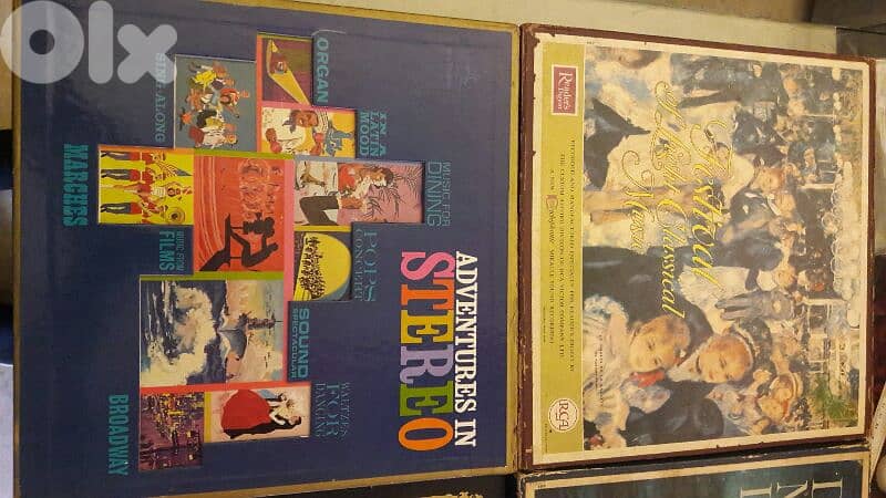 4 vinyl box sets of music 2
