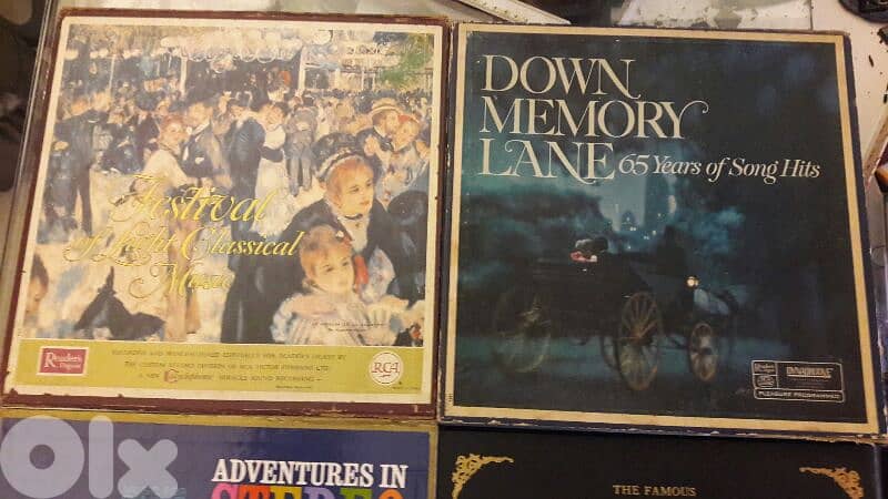 4 vinyl box sets of music 3
