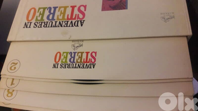 4 vinyl box sets of music 5