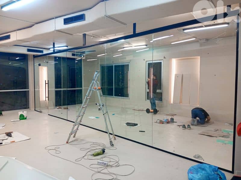 sidem Aluminium installation المنيوم 6