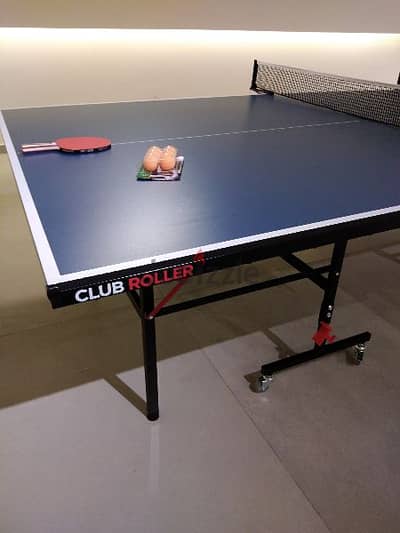 table tennis stiga club roller