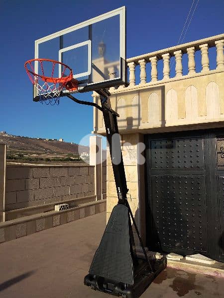 now 480$ movable basketball hoop 0