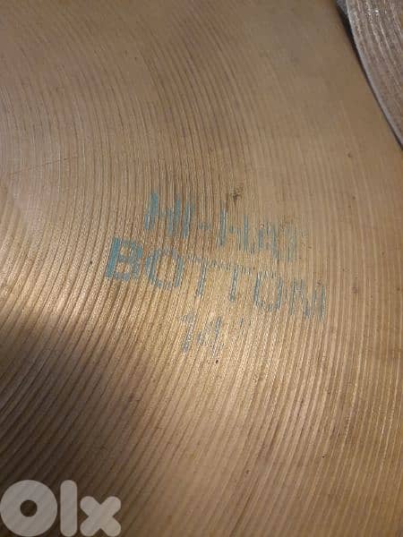 vintage paiste hihat 2
