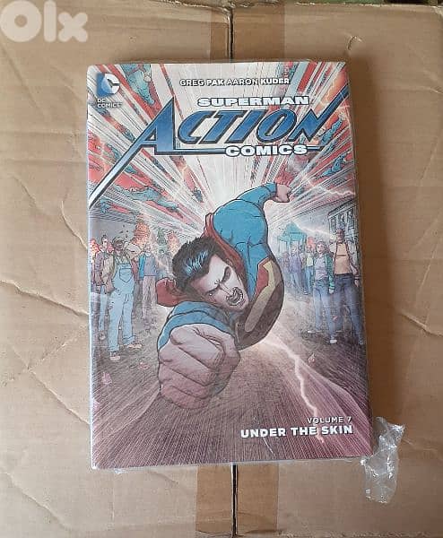 Superman Action Comics Graphic Novel. 0