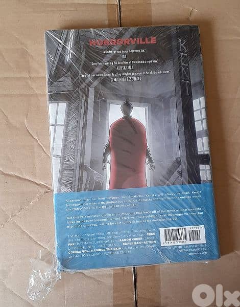 Superman Action Comics Graphic Novel. 1