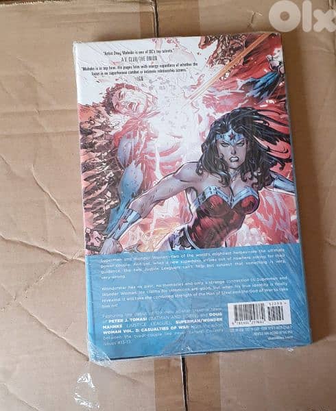 DC Comics Superman Wonder Woman Graphic Novel. 1