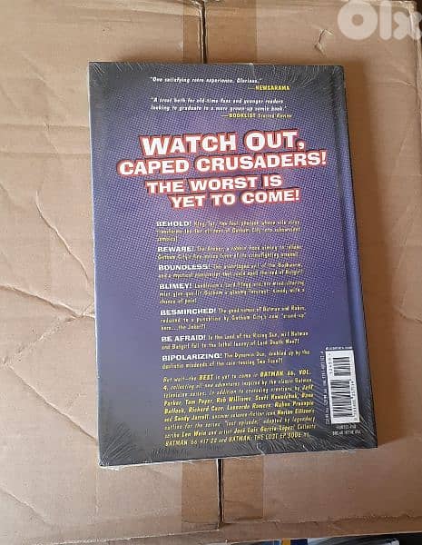 Batman '66 Graphic Novel. 1