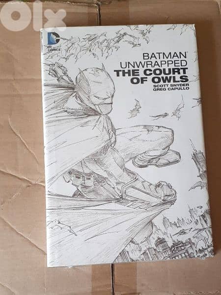 Batman Unwrapped Graphic Novel. 0