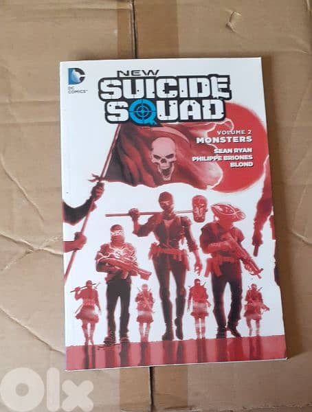 New Suicide Squad Graphic Novel. 0