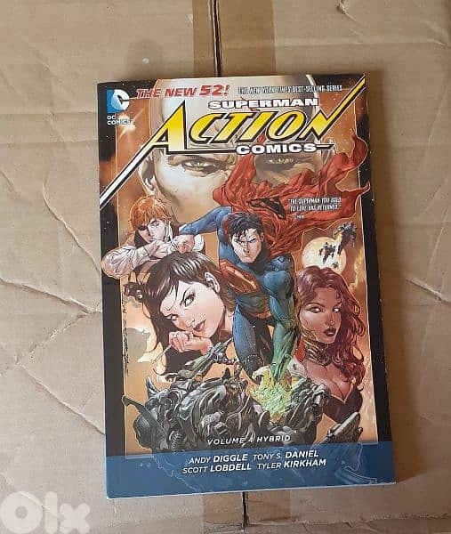 The New 52 Superman Action Graphic Novel. 0