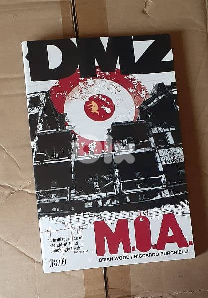 DMZ M. I. A Graphic Novel. 0
