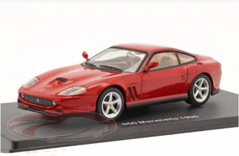 Ferrari F550 Maranello (1996) diecast car model 1;43. 1