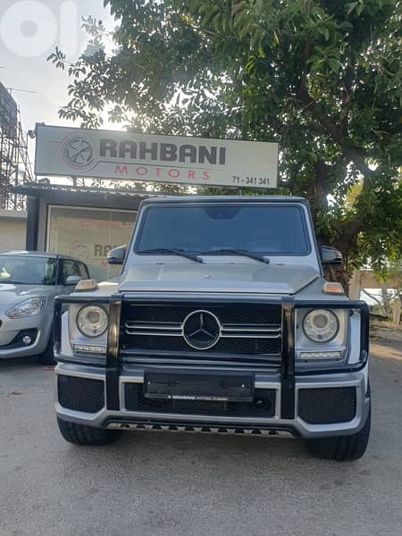 mercedes G 500 look 63 model 2015 (free registration) 0