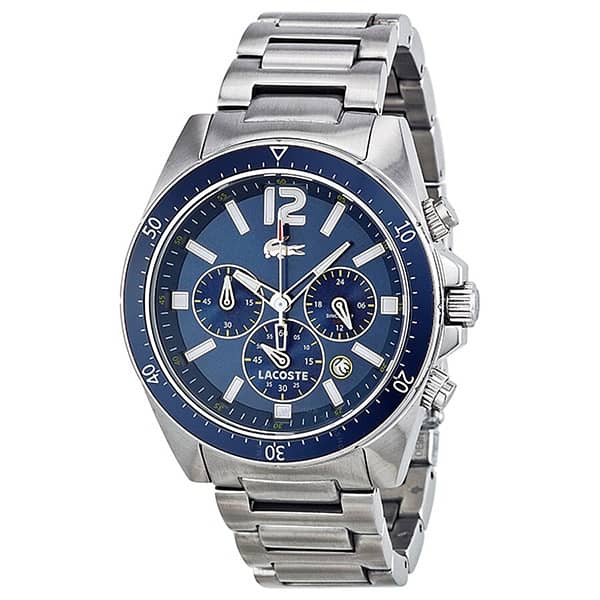 Lacoste Seate Chronograph Blue Dial Men's Watch 1