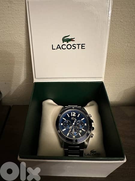 Lacoste Seate Chronograph Blue Dial Men's Watch 3