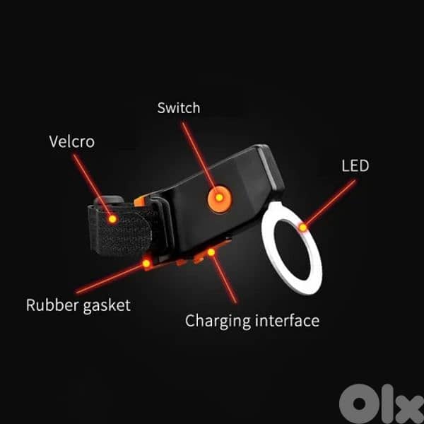 Bicycle warning light 4