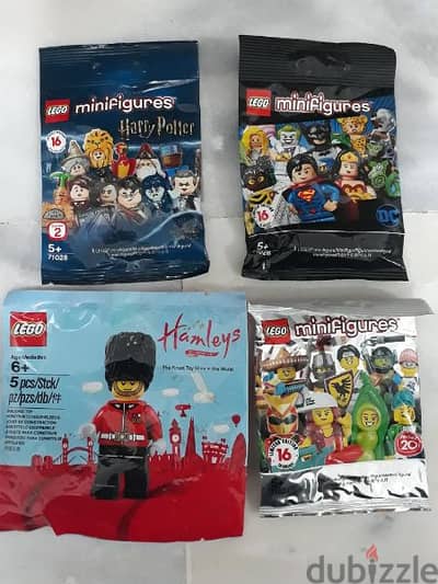 ليغو شخصيات