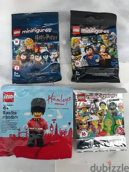 ليغو شخصيات 0