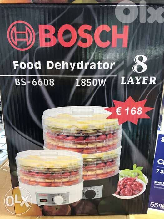 Bosch food dehydrator 8 layer 0