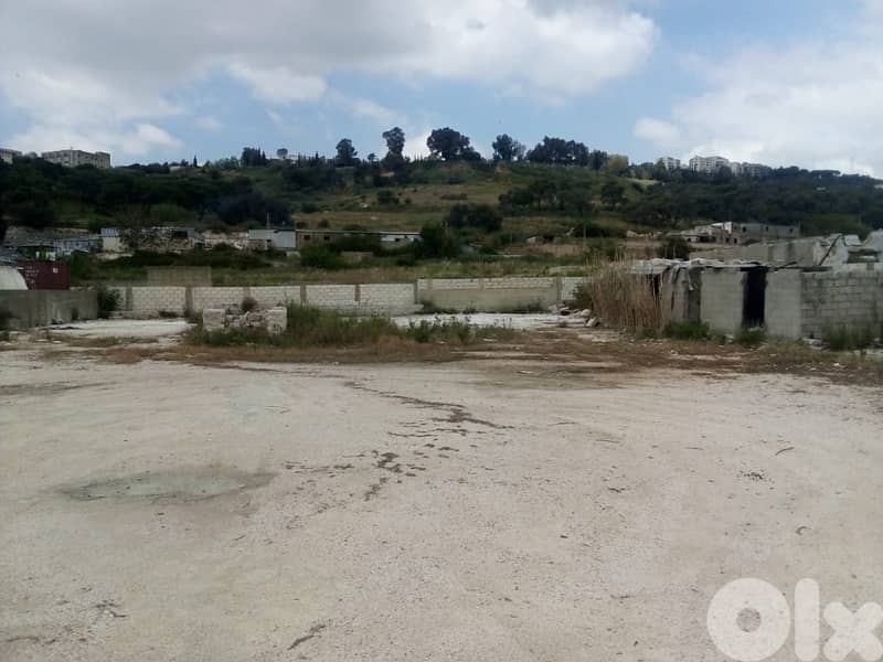 Industrial Land 1430 Sqm for Sale or Rent in Kfarshima 8